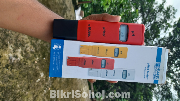 পানির Ph মাপার মেশিন/এস্কেল